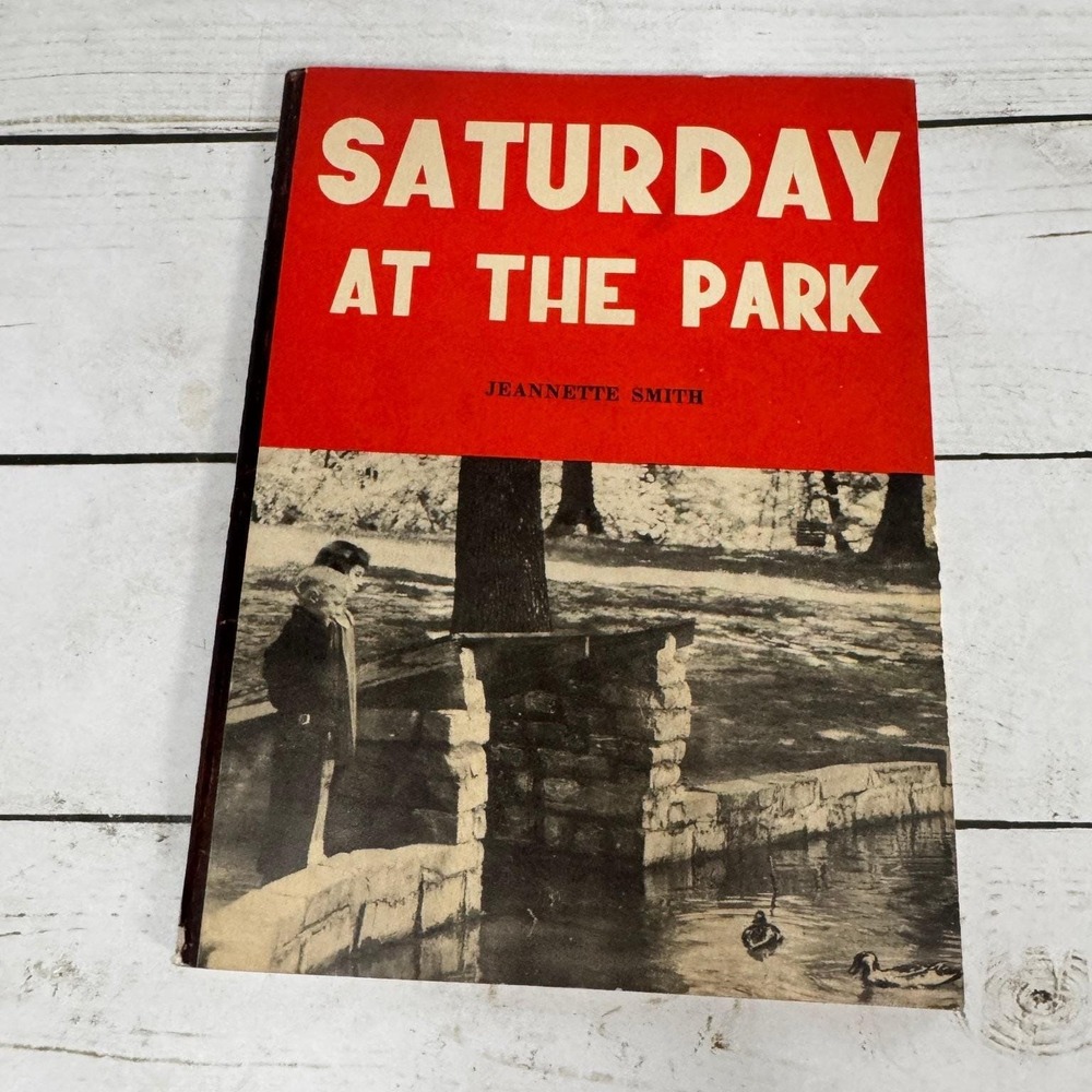 Saturday at the Park Jeannette Smith 1935 Early Reader Photography McKnight